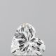1 Carat E-VVS2 HEART Shape IGI Certified Diamond DC-6711