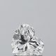 0.98 Carat E-VS2 HEART Shape IGI Certified Diamond DC-6714