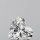 0.97 Carat D-VS1 HEART Shape IGI Certified Diamond DC-6715