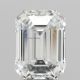3.07 Carat F-SI1 EMERALD Shape IGI Certified Diamond DC-6721