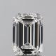 1.64 Carat F-VS1 EMERALD Shape IGI Certified Diamond DC-6756