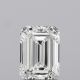 1.51 Carat G-VVS2 EMERALD Shape IGI Certified Diamond DC-6778