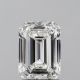 1.47 Carat F-VS1 EMERALD Shape IGI Certified Diamond DC-6785