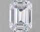 1.13 Carat F-SI1 EMERALD Shape IGI Certified Diamond DC-6795