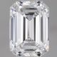 1.1 Carat D-VS1 EMERALD Shape IGI Certified Diamond DC-6804