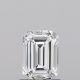 1.09 Carat D-VS1 EMERALD Shape IGI Certified Diamond DC-6808