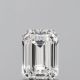 1.09 Carat E-VVS2 EMERALD Shape IGI Certified Diamond DC-6810