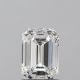 1.08 Carat F-VS1 EMERALD Shape IGI Certified Diamond DC-6814