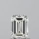1.07 Carat F-VS1 EMERALD Shape IGI Certified Diamond DC-6820