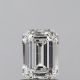 1.01 Carat F-VVS2 EMERALD Shape IGI Certified Diamond DC-6868