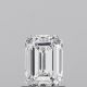 1 Carat D-VS1 EMERALD Shape IGI Certified Diamond DC-6873