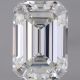 1 Carat G-VS2 EMERALD Shape IGI Certified Diamond DC-6891