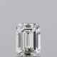 0.98 Carat E-VS2 EMERALD Shape IGI Certified Diamond DC-6895