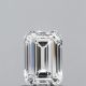 0.96 Carat E-VS2 EMERALD Shape IGI Certified Diamond DC-6898