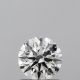 0.72 Carat F-VVS1 ROUND Shape IGI Certified Diamond DC-7051