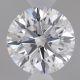 0.57 Carat E-VVS2 ROUND Shape IGI Certified Diamond DC-7067