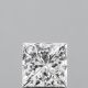 1 Carat E-VS1 PRINCESS Shape IGI Certified Diamond DC-7094